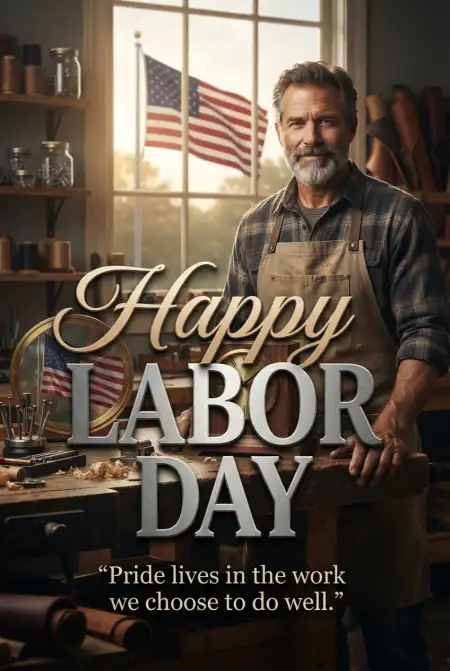 Happy Labor Day Usa 2026 Message Images - Free Happy Labor Day Usa 2026 Download