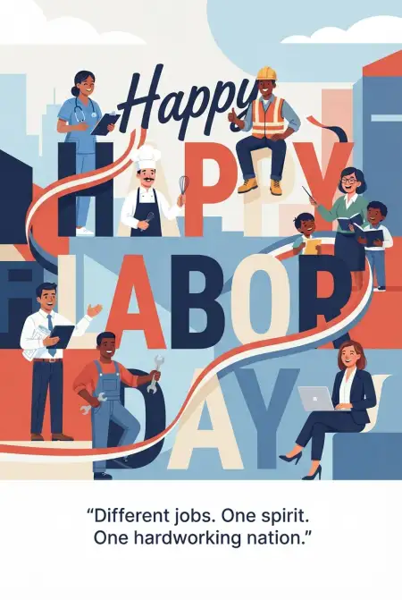 Happy Labor Day Usa 2026 Patriotic Social Media Post - Free Happy Labor Day Usa 2026 Download