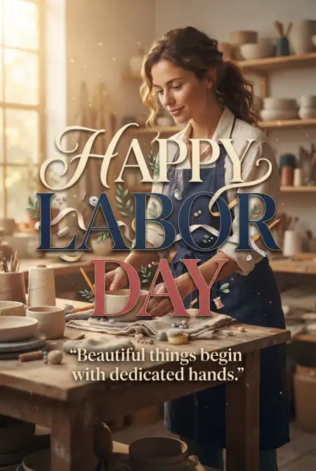 Happy Labor Day Usa 2026 Pinterest Greeting Images - Free Happy Labor Day Usa 2026 Download