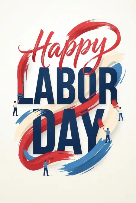 Happy Labor Day Usa 2026 Png Images - Free Happy Labor Day Usa 2026 Download