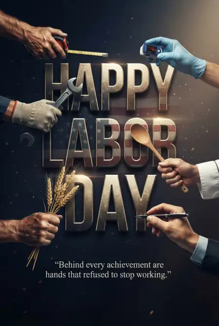 Happy Labor Day Usa 2026 Professional Wishes - Free Happy Labor Day Usa 2026 Download