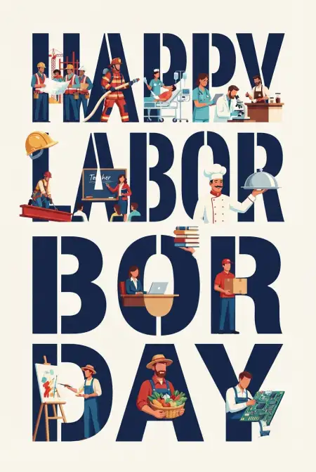 Happy Labor Day Usa 2026 Social Media Images - Free Happy Labor Day Usa 2026 Download