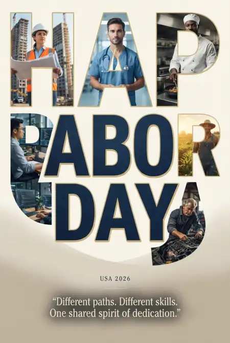 Happy Labor Day Usa 2026 Thank You Workers Images - Free Happy Labor Day Usa 2026 Download
