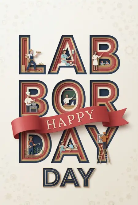 Happy Labor Day Usa 2026 Wishes For Facebook - Free Happy Labor Day Usa 2026 Download