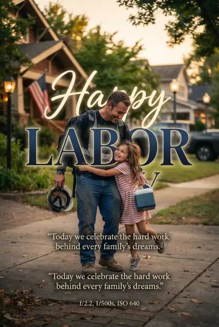 Happy Labor Day Usa 2026 Wishes For Family - Free Happy Labor Day Usa 2026 Download
