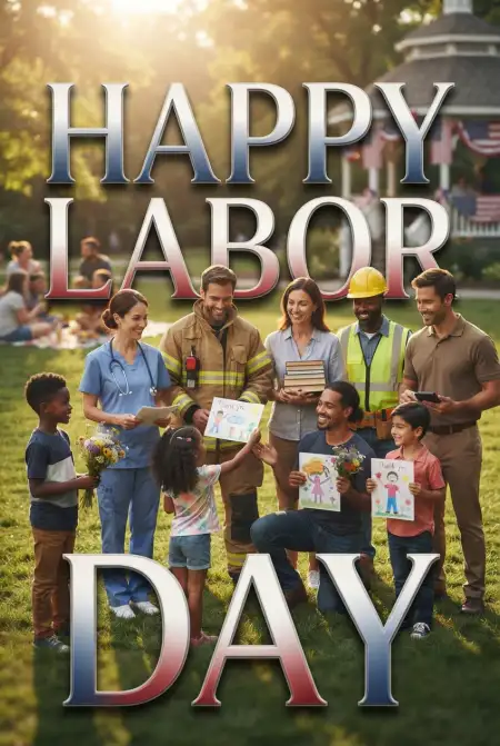 Happy Labor Day Usa 2026 Wishes Images For Friends And Family - Free Happy Labor Day Usa 2026 Download
