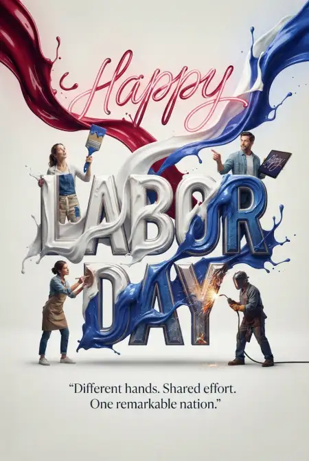 Happy Labor Day Usa 2026 Wishes Images Free Download - Free Happy Labor Day Usa 2026 Download