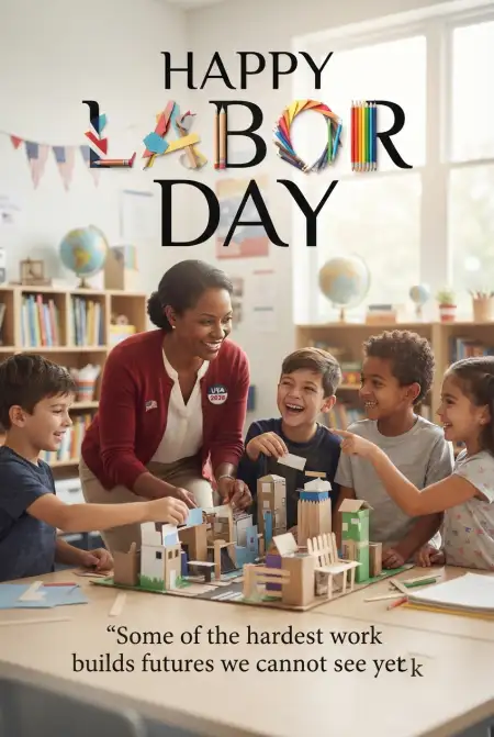 Happy Labor Day Usa 2026 - Free Happy Labor Day Usa 2026 Download