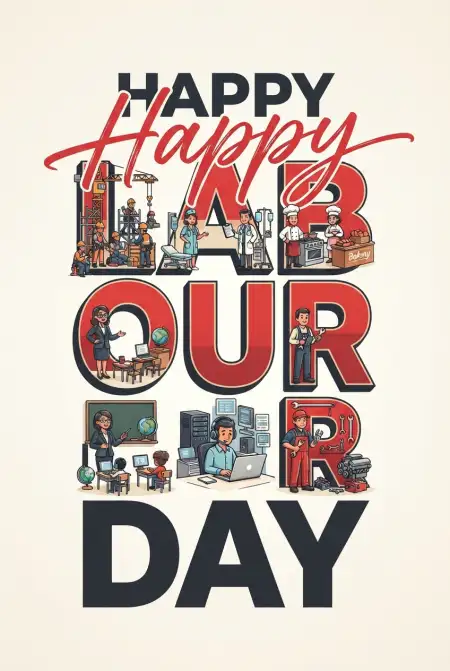 Happy Labour Day 2026 Canada Images With Quotes - Free Happy Labour Day Canada 2026 Download