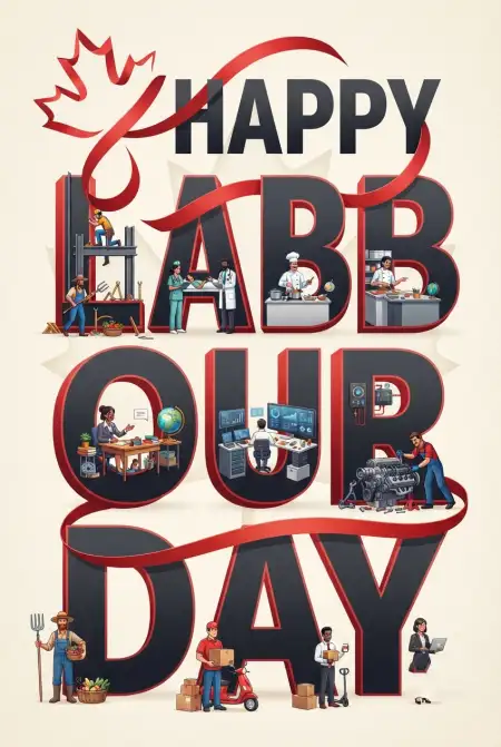 Happy Labour Day Canada 2026 Canadian Workers Images - Free Happy Labour Day Canada 2026 Download