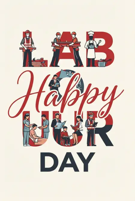 Happy Labour Day Canada 2026 Cards - Free Happy Labour Day Canada 2026 Download
