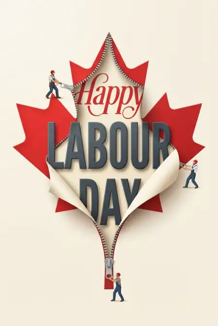 Happy Labour Day Canada 2026 Heartfelt Wishes - Free Happy Labour Day Canada 2026 Download