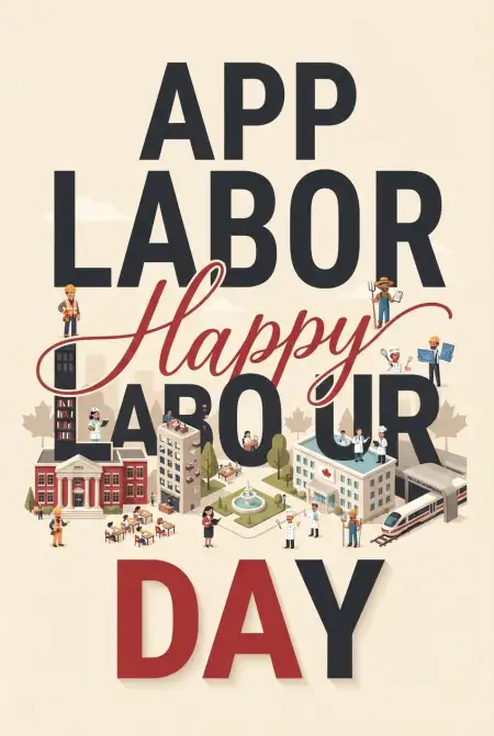 Happy Labour Day Canada 2026 Images For Whatsapp - Free Happy Labour Day Canada 2026 Download