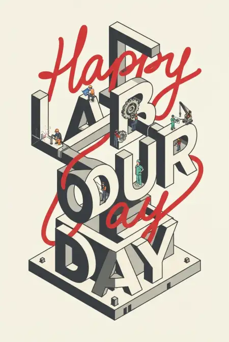 Happy Labour Day Canada 2026 Instagram Post - Free Happy Labour Day Canada 2026 Download