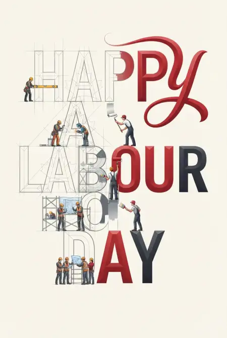 Happy Labour Day Canada 2026 Poster Images - Free Happy Labour Day Canada 2026 Download
