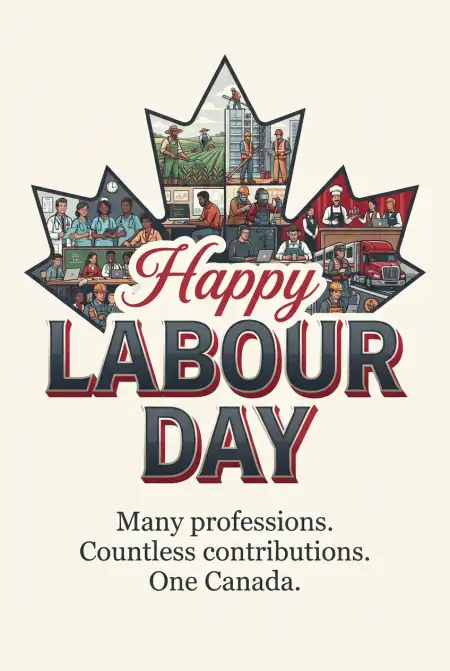 Happy Labour Day Canada 2026 Professional Wishes - Free Happy Labour Day Canada 2026 Download