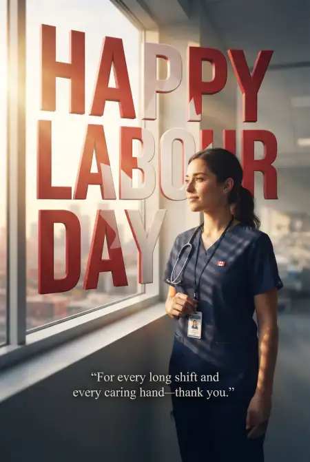 Happy Labour Day Canada 2026 Short Messages - Free Happy Labour Day Canada 2026 Download