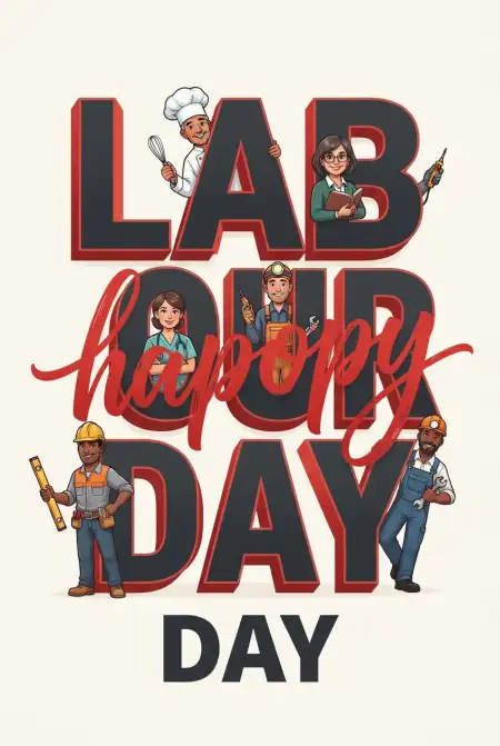 Happy Labour Day Canada 2026 Viral Social Media Images - Free Happy Labour Day Canada 2026 Download
