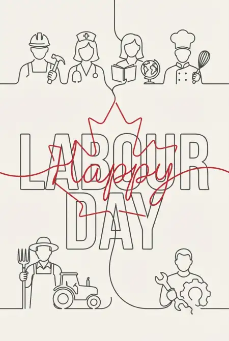 Happy Labour Day Canada 2026 Wallpaper - Free Happy Labour Day Canada 2026 Download