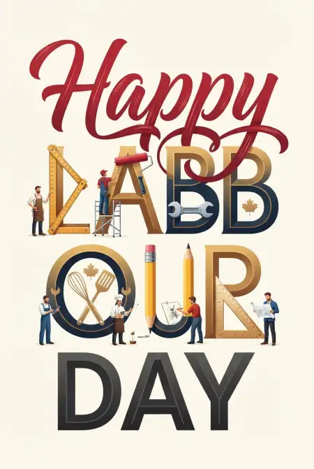 Happy Labour Day Canada 2026 Wishes For Employees - Free Happy Labour Day Canada 2026 Download