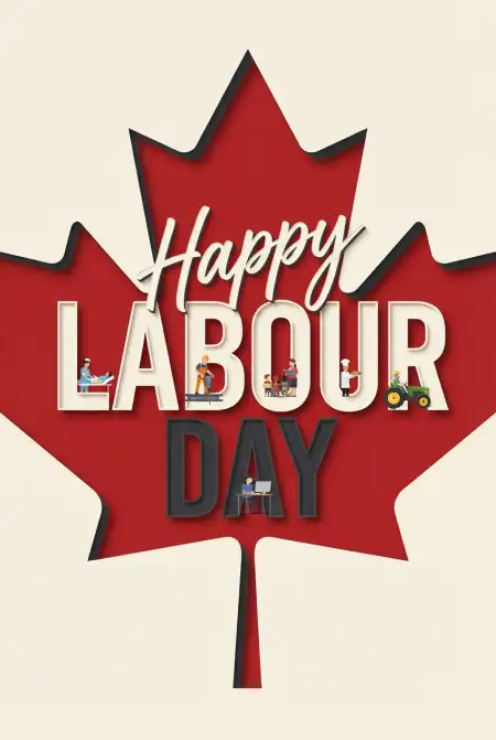 Happy Labour Day Canada 2026 Wishes For Facebook - Free Happy Labour Day Canada 2026 Download