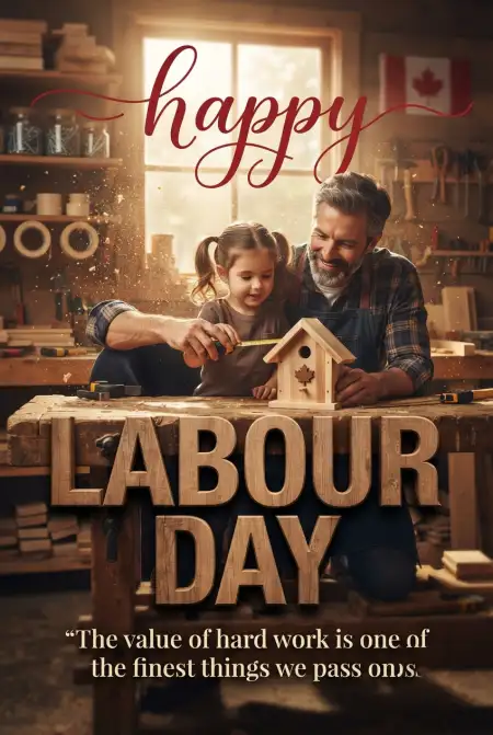 Happy Labour Day Canada 2026 Wishes For Whatsapp Status - Free Happy Labour Day Canada 2026 Download