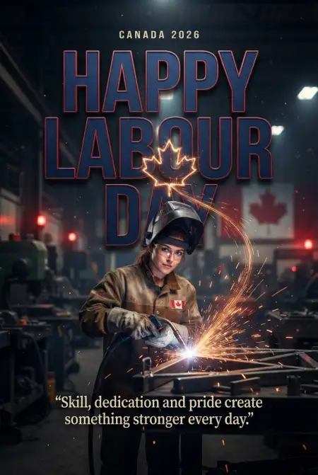 Happy Labour Day Canada 2026 Worker Appreciation Images - Free Happy Labour Day Canada 2026 Download