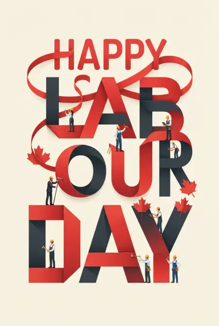 Happy Labour Day Canada September 7 2026 - Free Happy Labour Day Canada 2026 Download