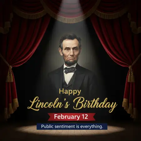 Happy Lincolns Birthday Facebook Post - Free Happy Lincolns Birthday Download