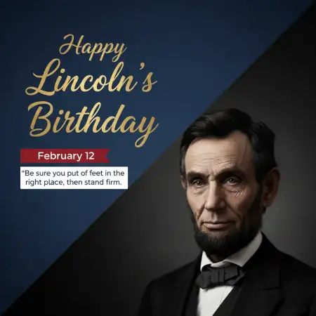 Happy Lincolns Birthday Images - Free Happy Lincolns Birthday Download