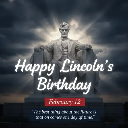 Happy Lincolns Birthday Quotes For Students - Free Happy Lincolns Birthday Download