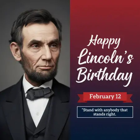 Happy Lincolns Birthday Tribute Quotes - Free Happy Lincolns Birthday Download