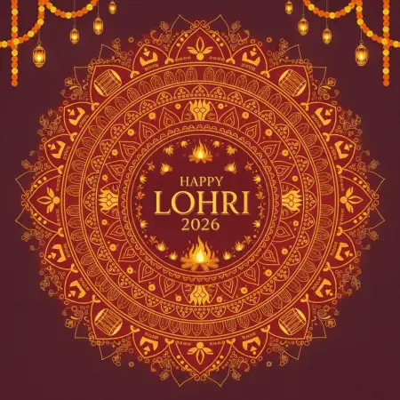 happy lohri 2026 celebration photos