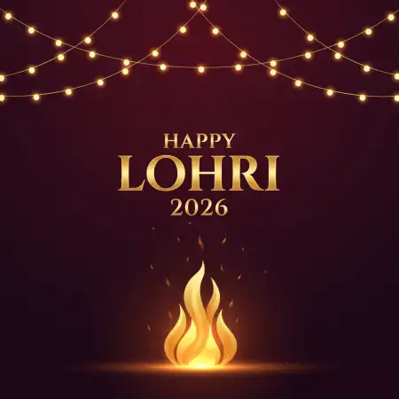 Free Happy Lohri 2026 Festive Background Background Download