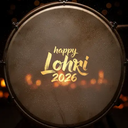 Happy Lohri 2026 Wishes For Whatsapp - Free Happy Lohri 2026 Wishes Download