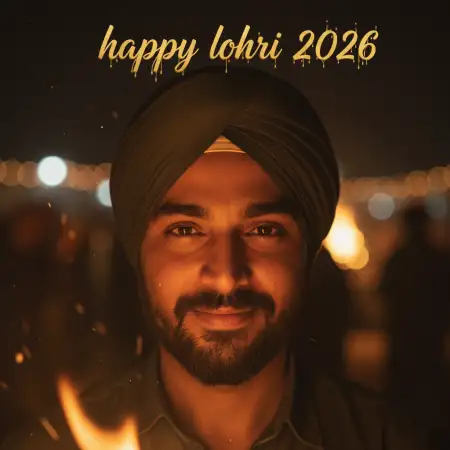 Happy Lohri 2026 Wishes In Hindi - Free Happy Lohri 2026 Wishes Download