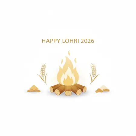 Happy Lohri 2026 Wishes In Punjabi Text - Free Happy Lohri 2026 Wishes Download