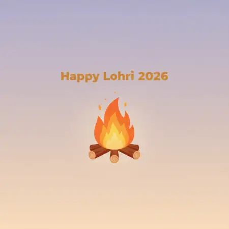 Happy Lohri 2026 Wishes Png - Free Happy Lohri 2026 Wishes Download
