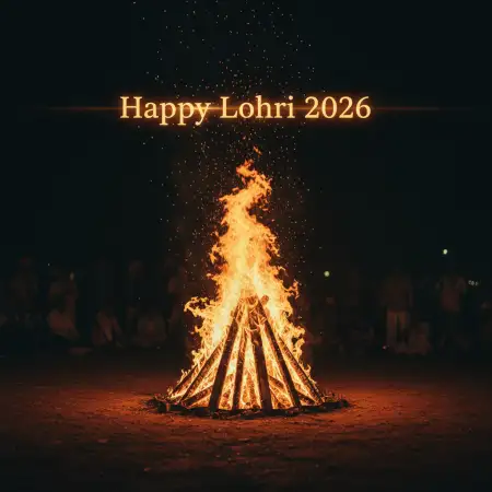Happy Lohri 2026 Wishes Whatsapp Status - Free Happy Lohri 2026 Wishes Download