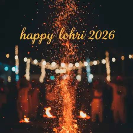 happy lohri dp 2026