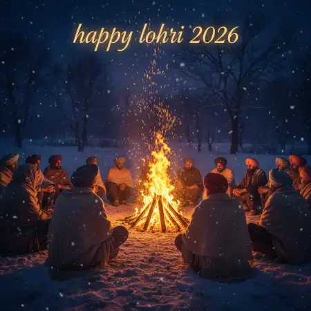 happy lohri instagram post 2026