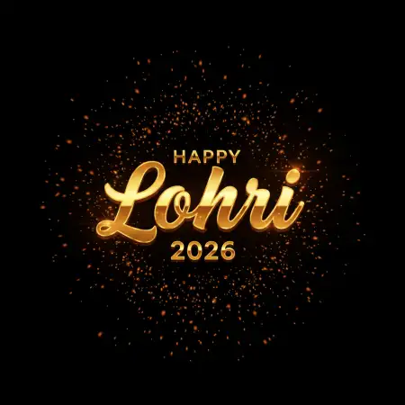 Happy Lohri Wishes For Employees 2026 - Free Happy Lohri 2026 Wishes Download