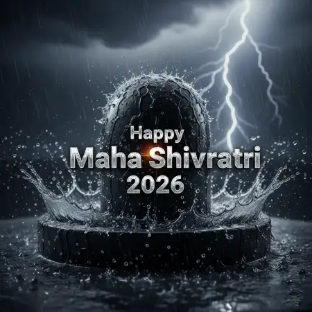 Happy Maha Shivratri 2026 Creative Poster Idea - Free Happy Maha Shivratri 2026 Download