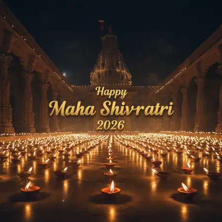 Happy Maha Shivratri 2026 Devotional Quotes - Free Happy Maha Shivratri 2026 Download