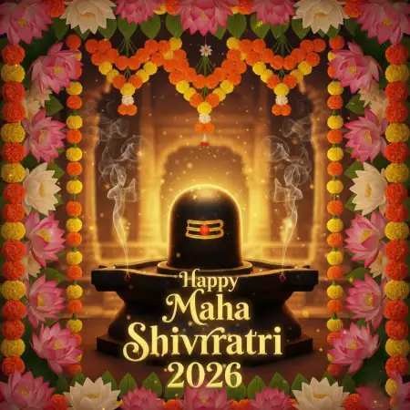 Happy Maha Shivratri 2026 Facebook Bhole Baba Dp - Free Happy Maha Shivratri 2026 Facebook Download