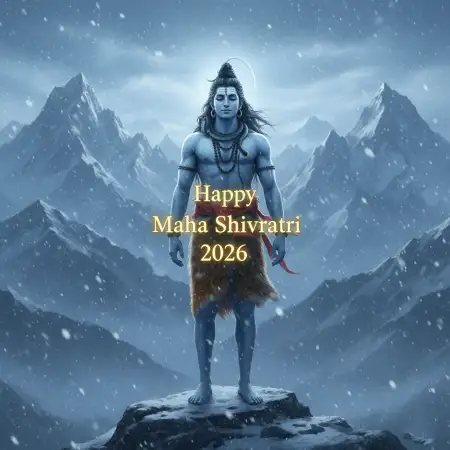 Happy Maha Shivratri 2026 Facebook Cinematic Mahadev Wallpaper - Free Happy Maha Shivratri 2026 Facebook Download