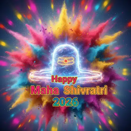 Happy Maha Shivratri 2026 Facebook Colorful Poster - Free Happy Maha Shivratri 2026 Facebook Download