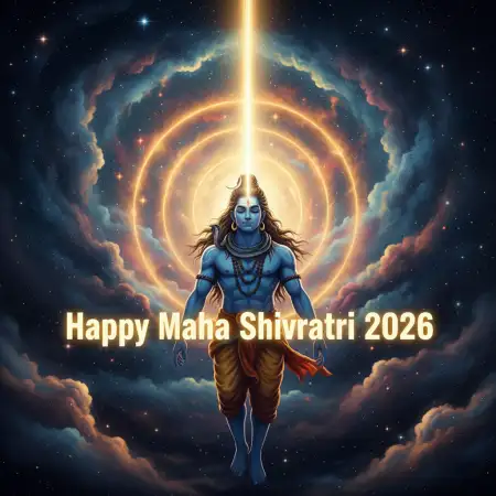 Happy Maha Shivratri 2026 Facebook Devotional Post - Free Happy Maha Shivratri 2026 Facebook Download