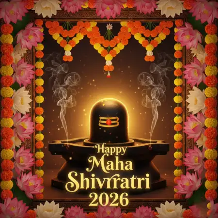 Happy Maha Shivratri 2026 Facebook Dp Image - Free Happy Maha Shivratri 2026 Facebook Download