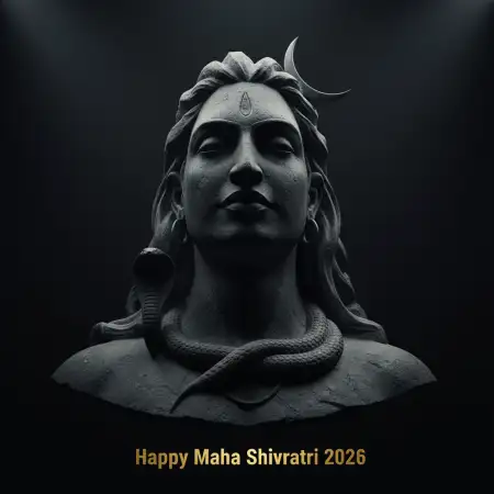 Happy Maha Shivratri 2026 Facebook Festival Background Poster - Free Happy Maha Shivratri 2026 Facebook Download